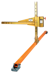 Vehicle Hitch Mount Davit System Components